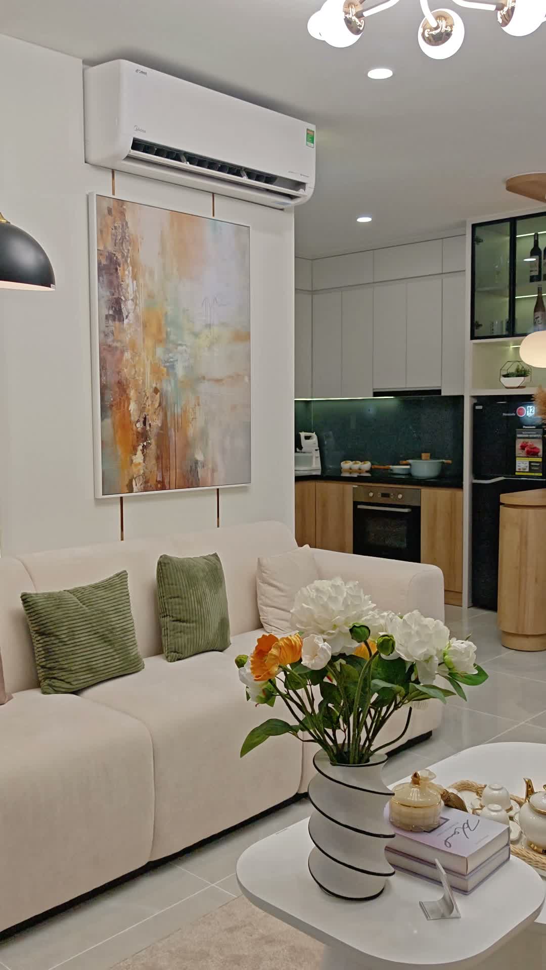 CĂN HỘ SÂN VƯỜN 2PN | 66m2 | 2.7 TỶ - ảnh 2
