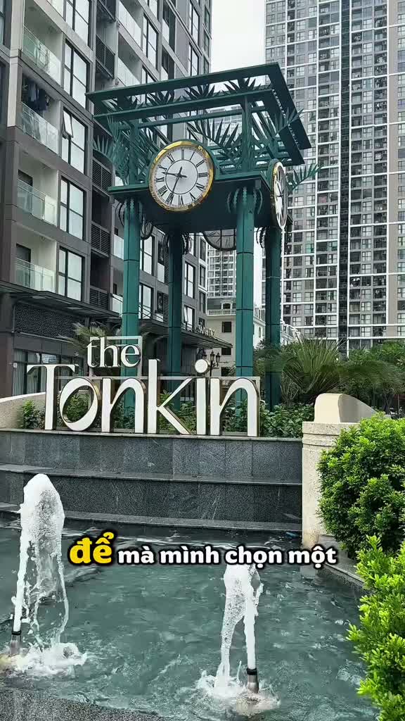 Phân khu The Tonkin - Vinhomes Smart City