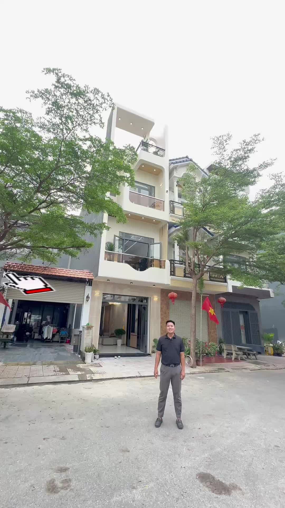 Bán nhà phố kdc Lộc phát Đường 22/12 Thuận Giao,Gần Eon mall.sổ hồng hoàn công - ảnh 2