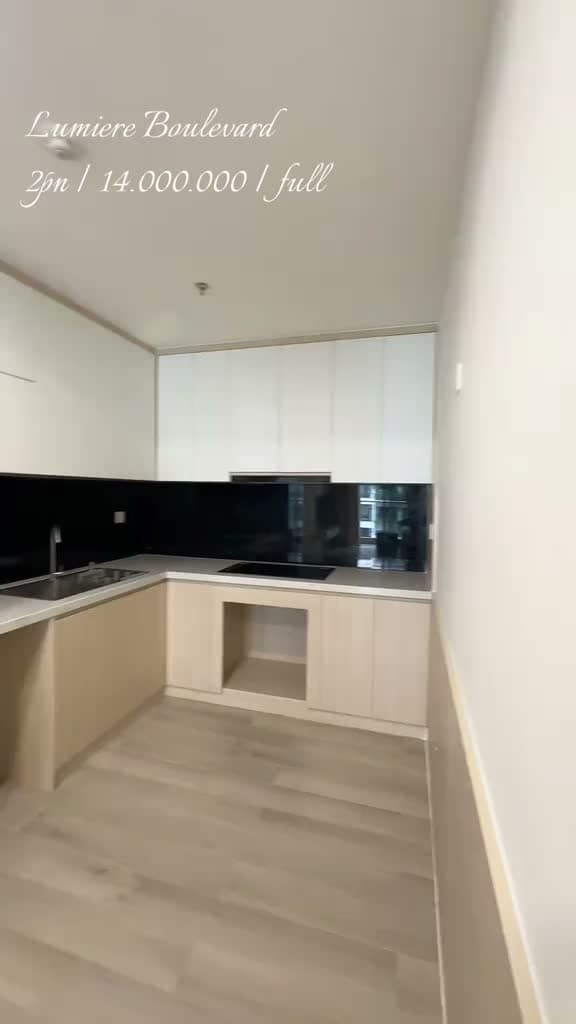 Lumière Boulevard - Vinhomes Grand Park