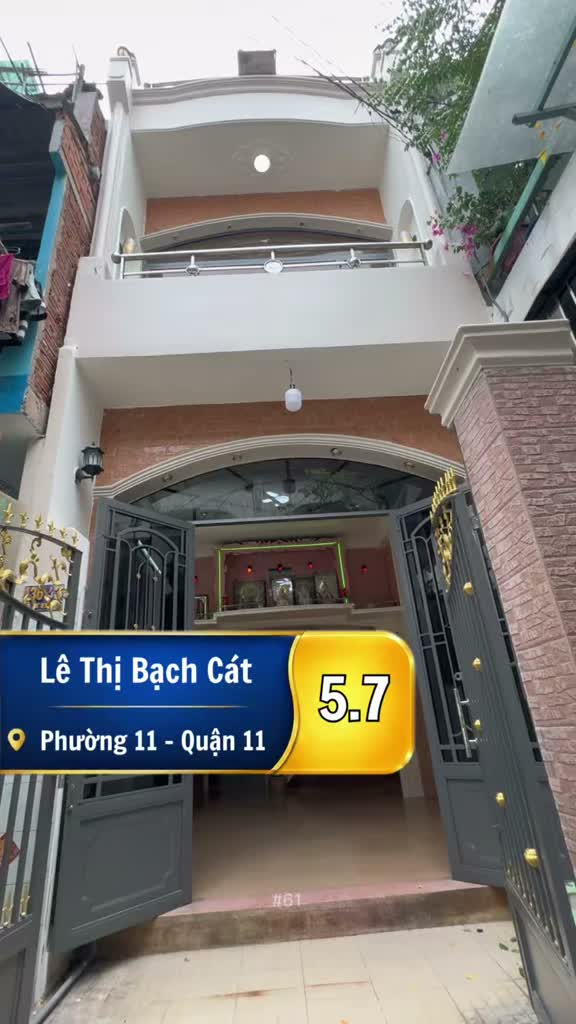 🚨CHỦ HẠ THẲNG TAY 350🍠 – 3 TẦNG TRUNG TÂM QUẬN 11 – GỌI NHANH MỚI KỊP! - ảnh 2