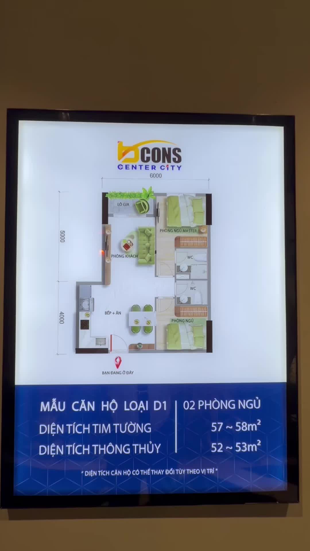 CĂN GÓC 2 VIEW "TRIỆU ĐÔ" – SỐ LƯỢNG GIỚI HẠN TẠI BCONS CENTER CITY - ảnh 2