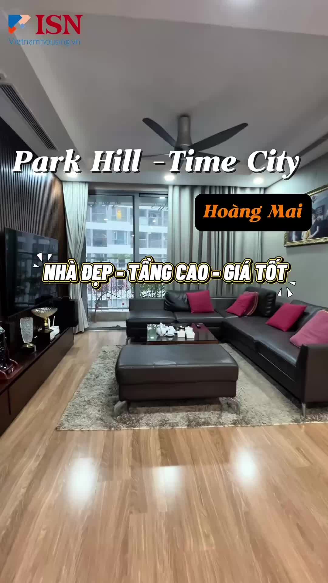 Cực đẹp! Parkhill - Time City căn góc 3PN, 105m2 giá 15 tỷ