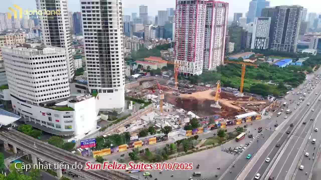 Căn hộ CAO CẤP SUN FELIZA SUITES CẦU GIẤY