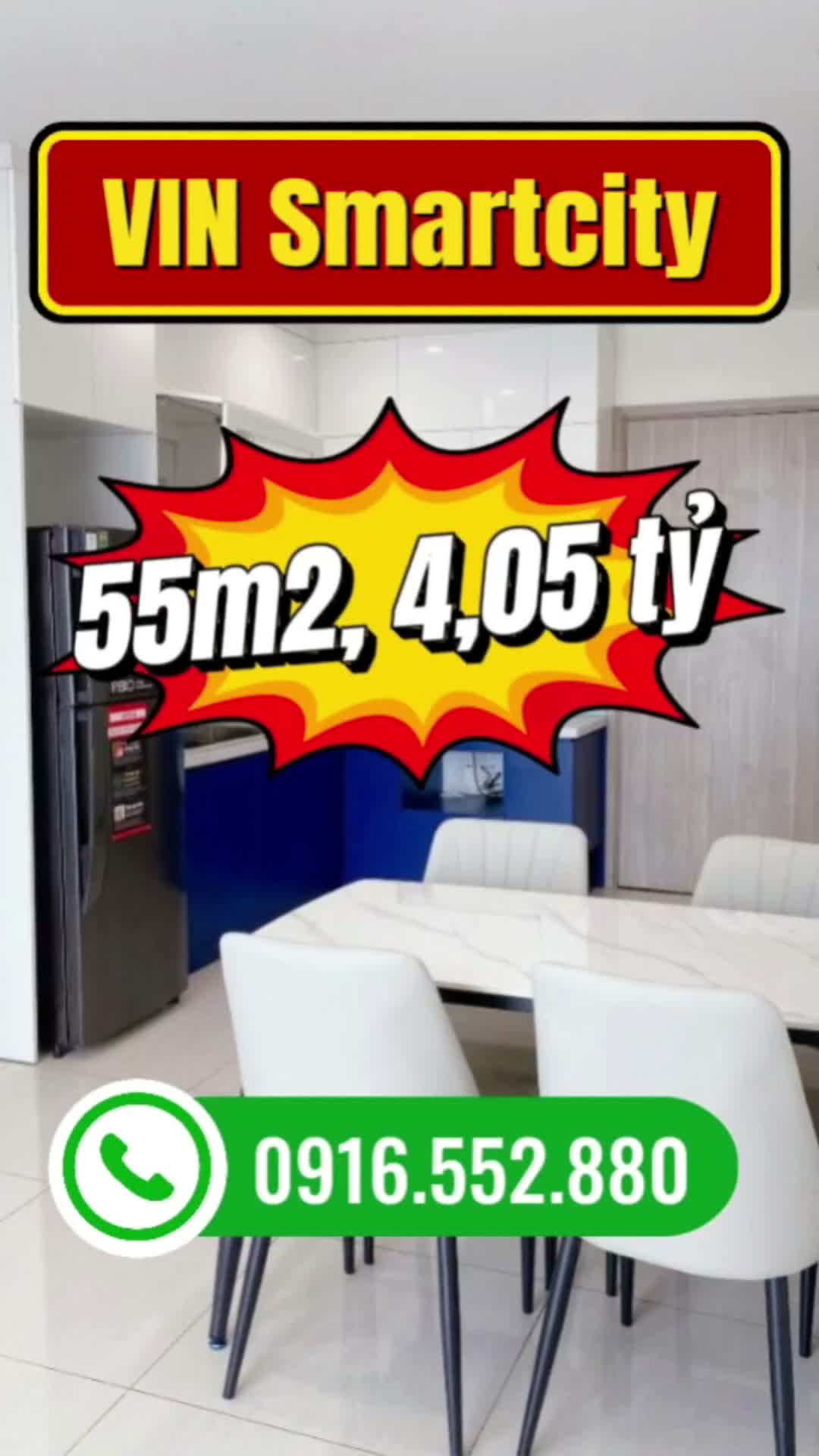 VINHOMES SMARTCITY 55M2, ĐANG CHO THUÊ - ảnh 2