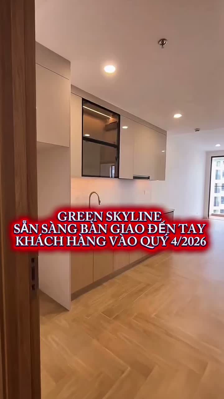 🚨 GREEN SKYLINE – CĐT TBS LAND - ảnh 2