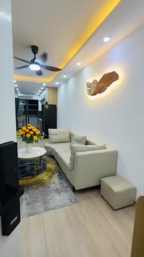HIẾM BÁN CĂN CHUNG CƯ.  ĐỒNG TÀU , THỊNH LIỆT , 2 NGỦ,  4.3 TỶ