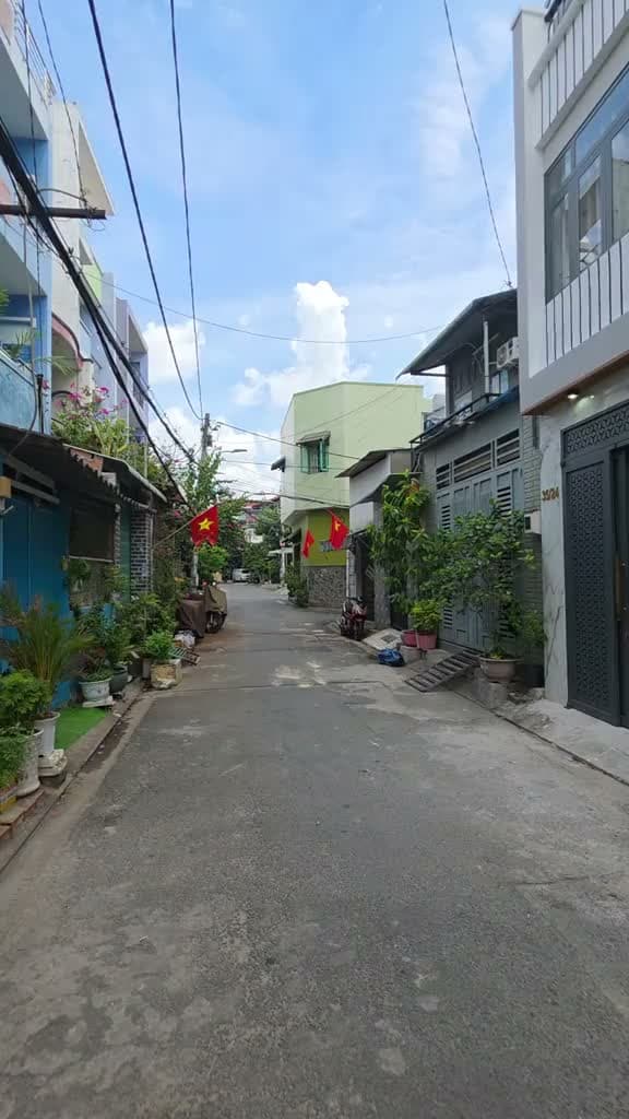 nhà hxh khu Tô Hiệu - Nguyễn Văn Yến Q.Tân Phú Giá 6,97 tỷ