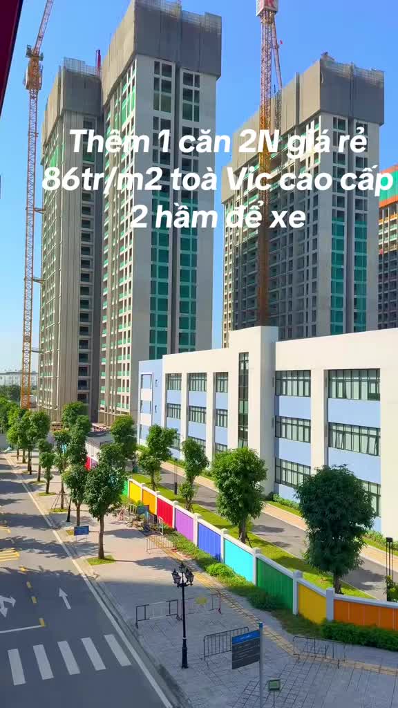 Phân khu The Victoria - Vinhomes Smart City