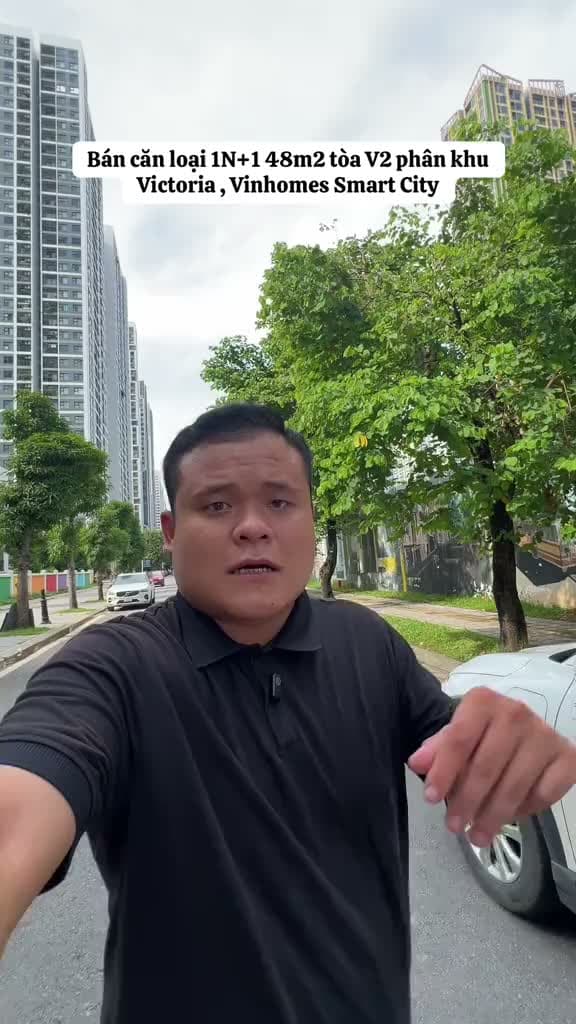 Phân khu The Victoria - Vinhomes Smart City