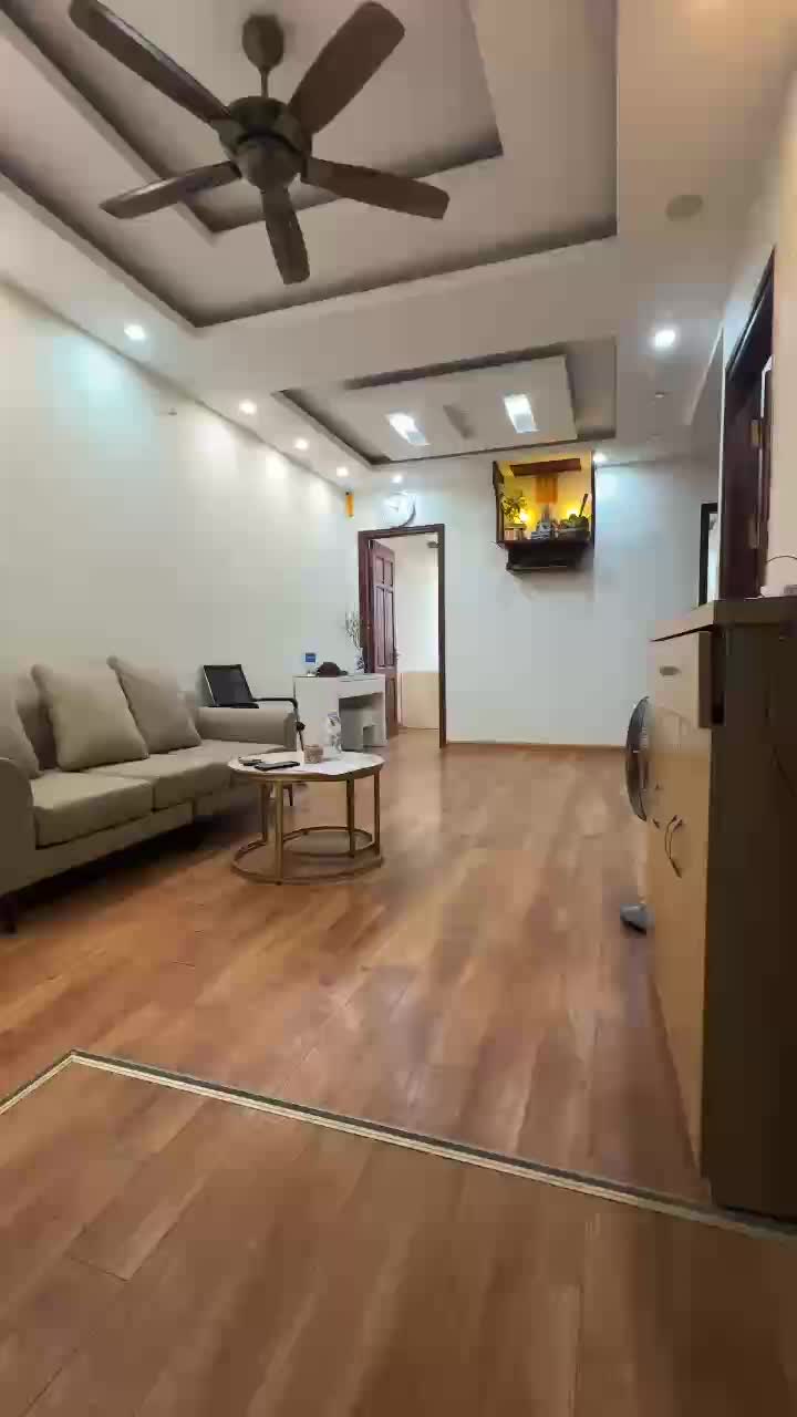 Căn hộ Nhà A6B  KĐT Nam Trung Yên Mạc Thái Tổ 57m2 - 3 ngủ, 1 wc, bếp, khách