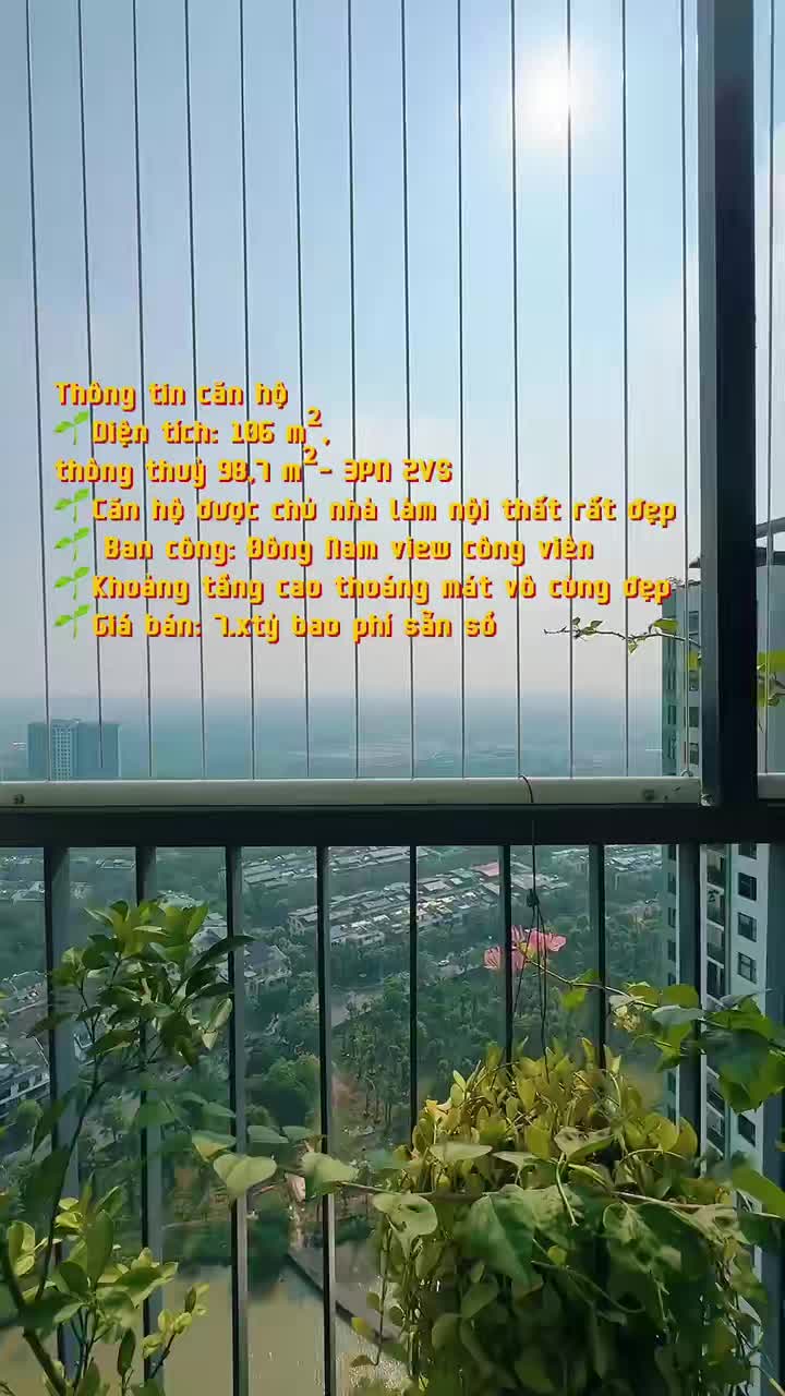 7.x Tỷ Sở Hữu Ngay Ecopark,  Park Premium - 106m2 full nội thất siêu xinh đẹp | Phạm Văn Vượng
