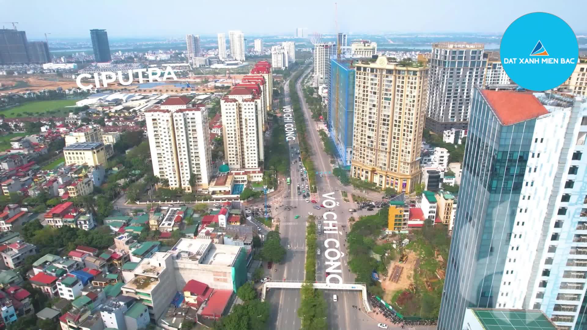 Dự án Celestine Westlake: Căn hộ mặt đường Võ Chí Công – Tâm điểm trục cảnh quan hồ Tây