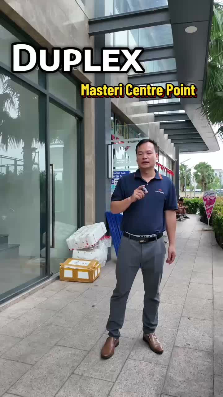 Căn hộ Masteri Centre Point, 3 PN, 145 m²