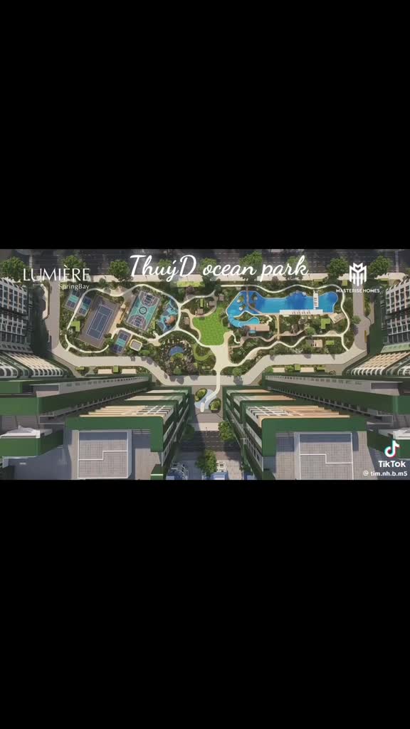 Căn hộ 1PN dự án Lumiere Spring Bay