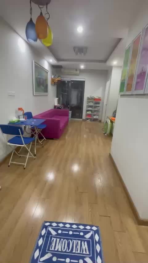Căn hộ tầng 12 chung cư HUD3 Linh Đàm, diện tích  57,6 m2