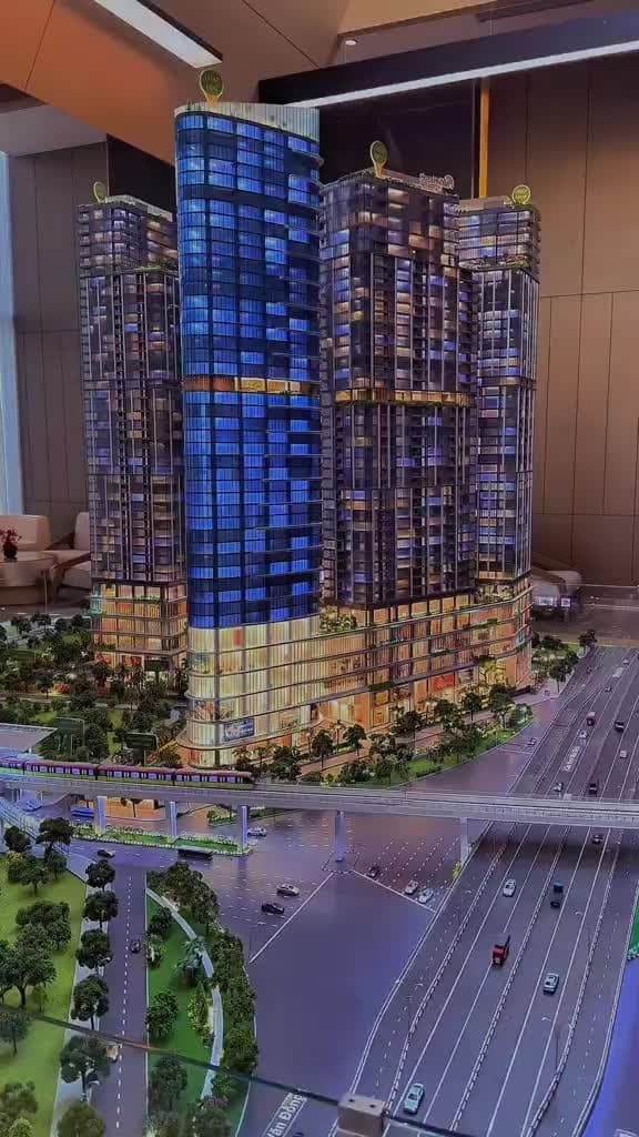 Căn góc 4N đẹp nhất Sun Feliza Suites. Sở hữu tầm nhìn triệu đô ngay trung tâm Cầu Giấy.
