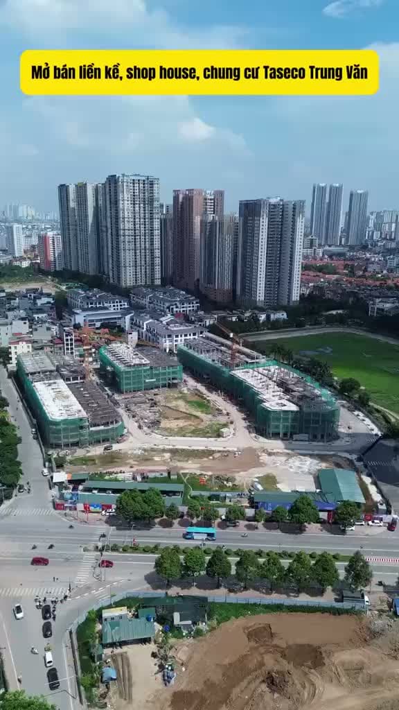 Mở bán quỹ Liền kề , Shophouse hữu hạn Trung Văn  - ảnh 2