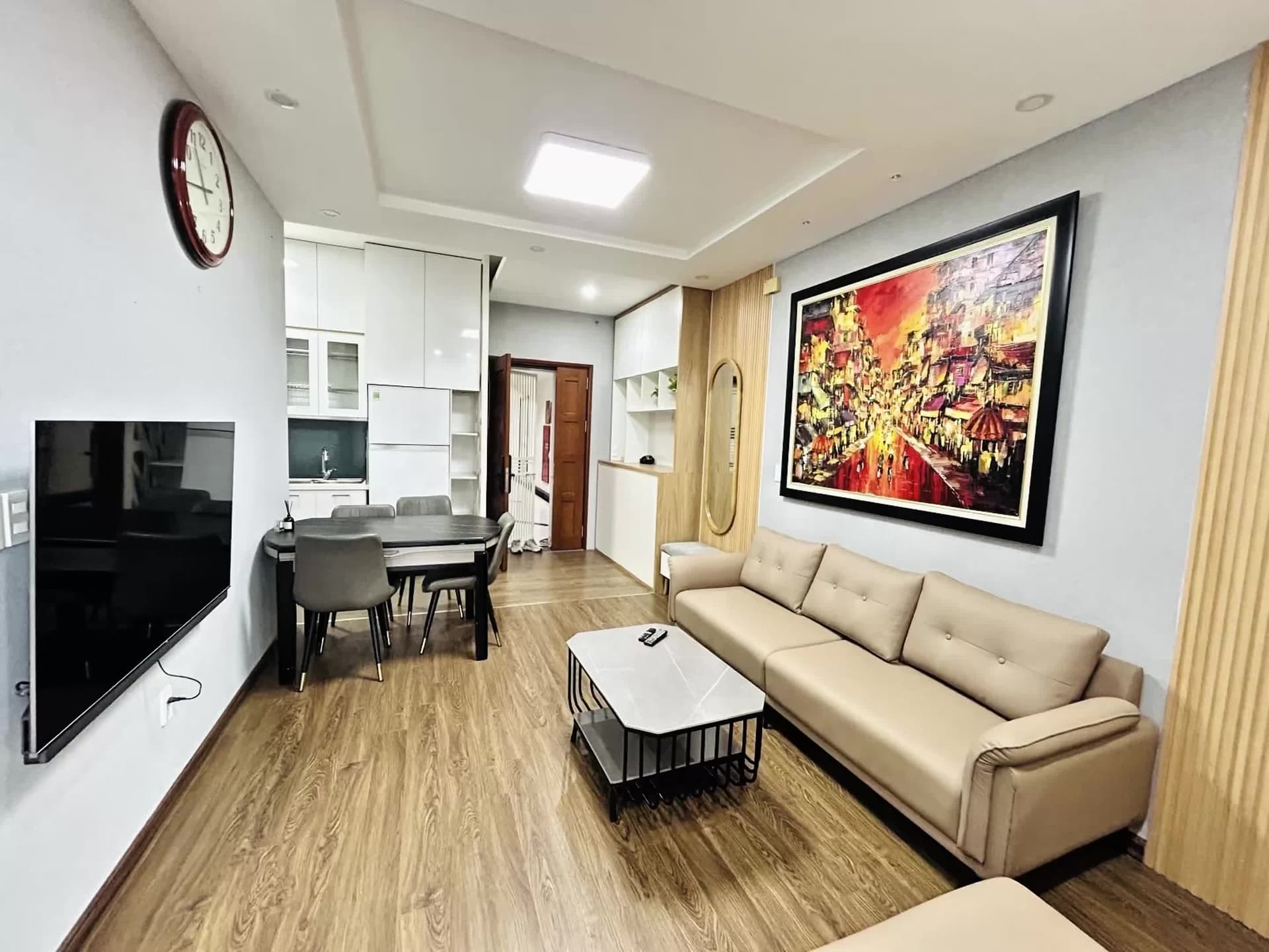 CĂN HỘ MỸ ĐÌNH PLAZA 2 – CĂN GÓC 2 THOÁNG-  FULL NỘI THẤT, Ở NGAY