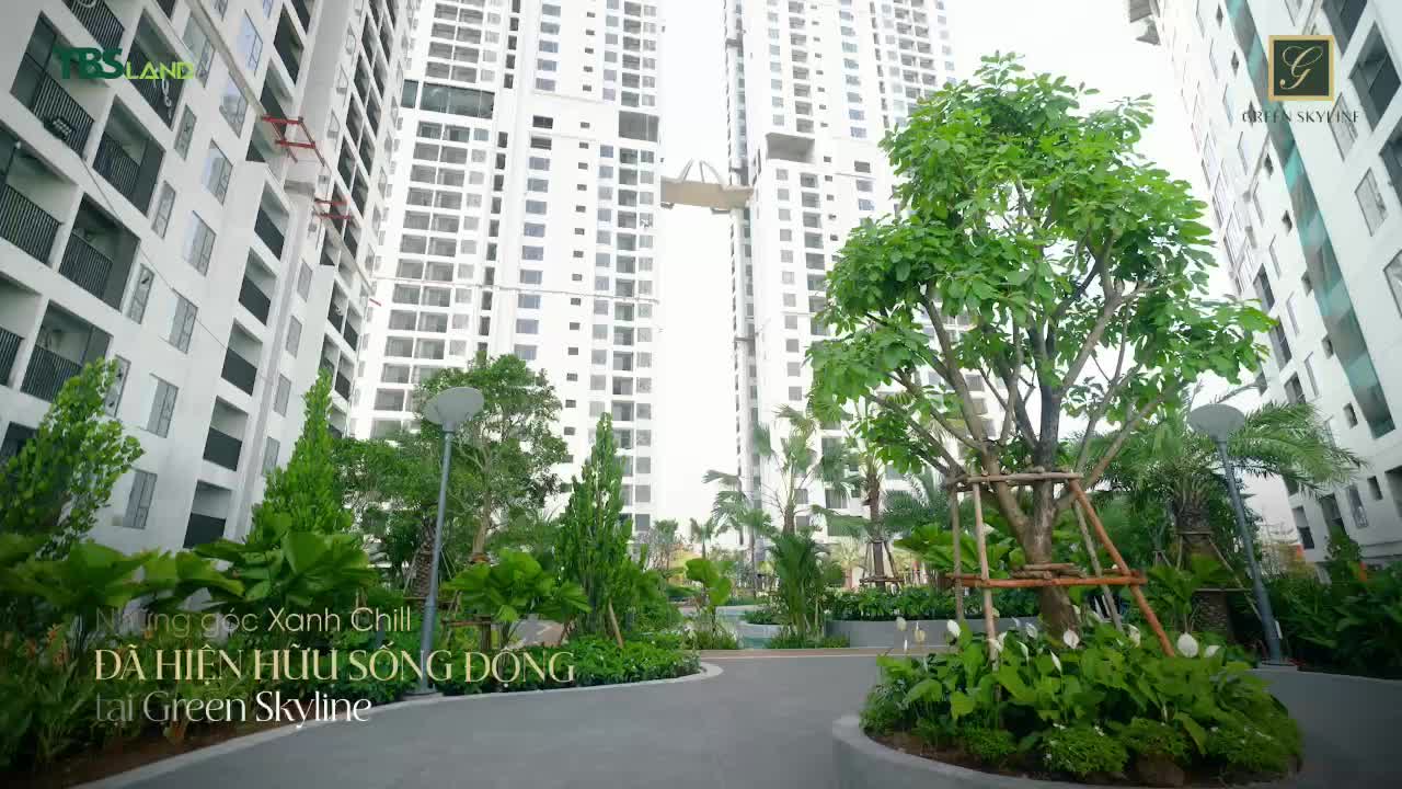GREEN SKYLINE - TBS LAND