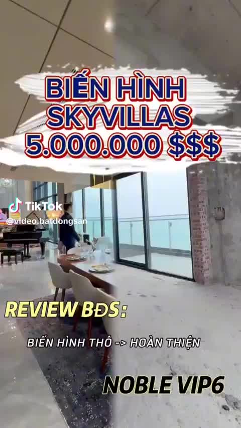 PENTHOUSE THÔNG TẦNG CÓ BỂ BƠI RIÊNG - VIEW SÔNG HỒNG, HỒ TÂY - DUY NHẤT TẠI SUNSHINE GOLDEN RIVER