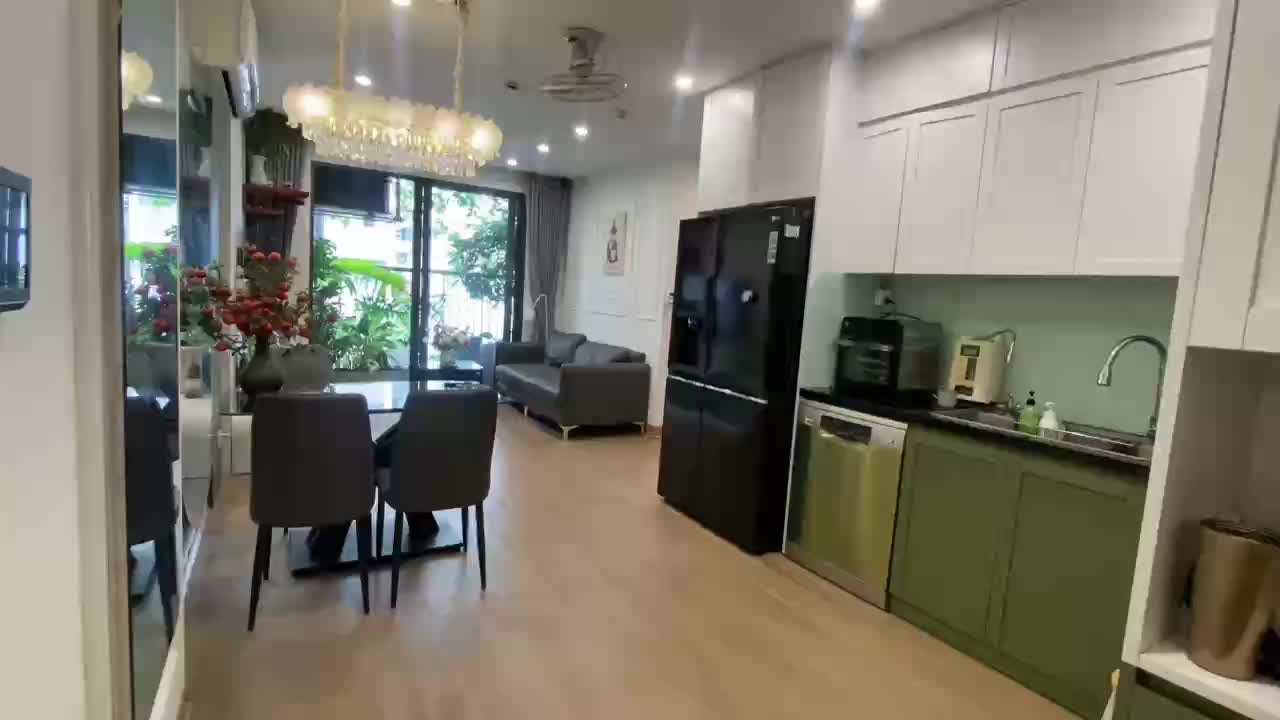 Căn 3n tòa Gs vinhomes smart city 76m, BC Đông Nam