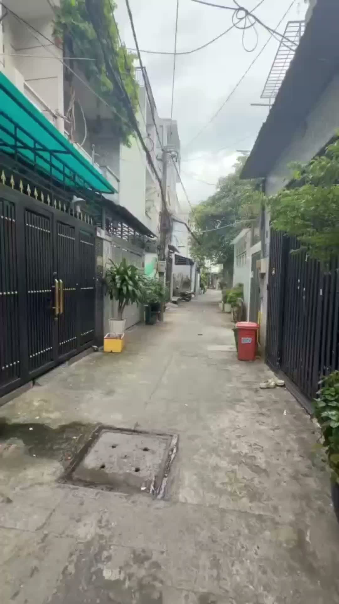 Bán Nhà Gần Đại Học Công Thương - 56m2 - 4m*14m - Tây Thạnh Tân Phú - 5,x Thương Lượng  - ảnh 2