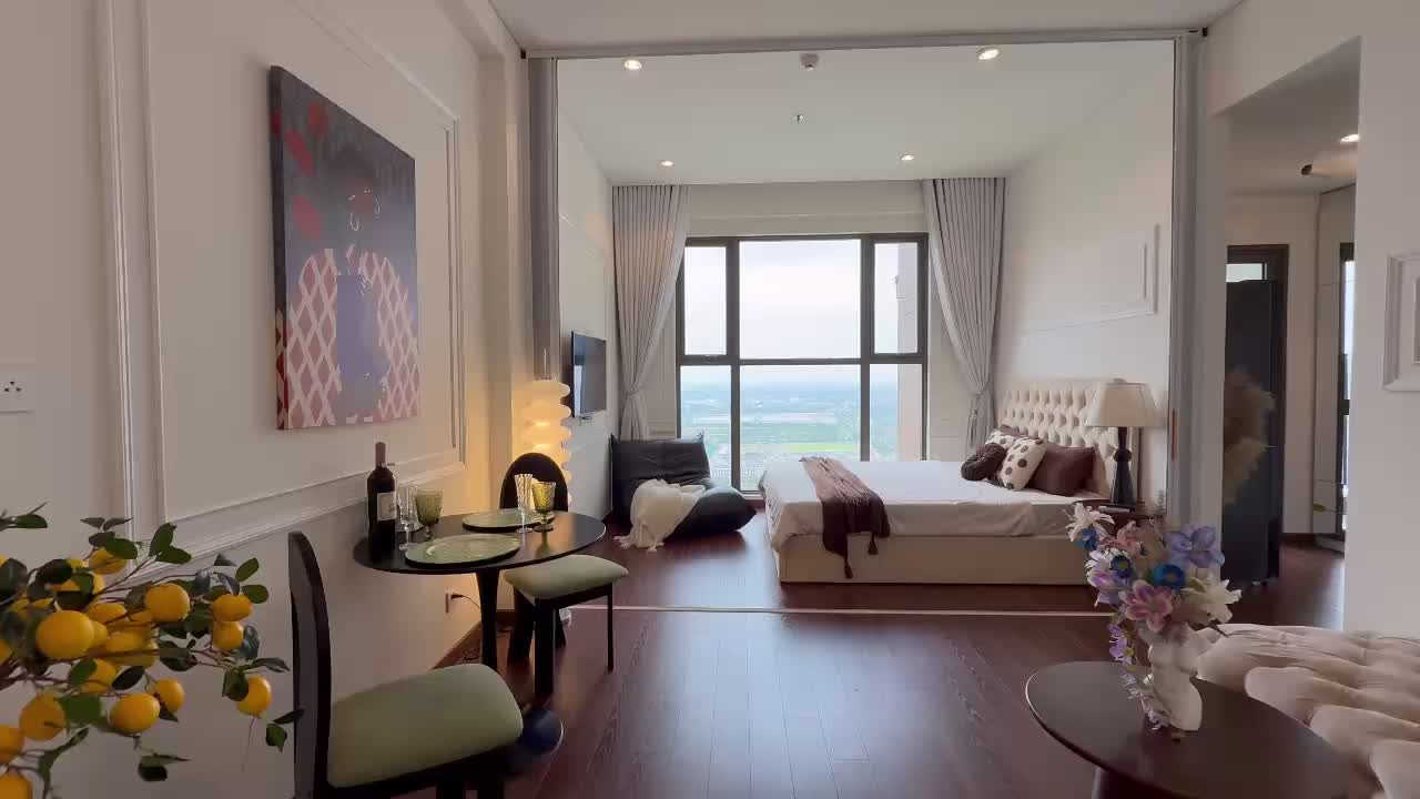Căn này bác nào lấy làm homestay hoặc để nghỉ dưỡng thì tuyệt vời ạ!