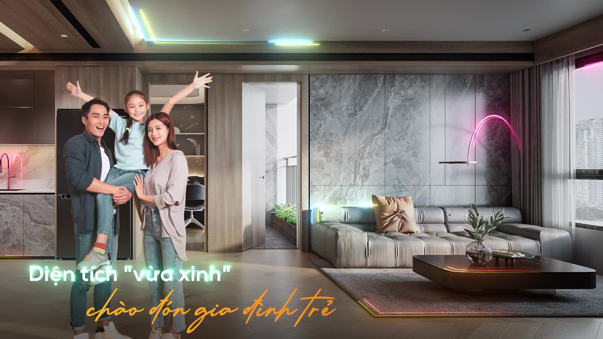 CHÍNH CHỦ CẦN BÁN CĂN HỘ: 1PN + The Sola Park KĐT Vinhomes Smart