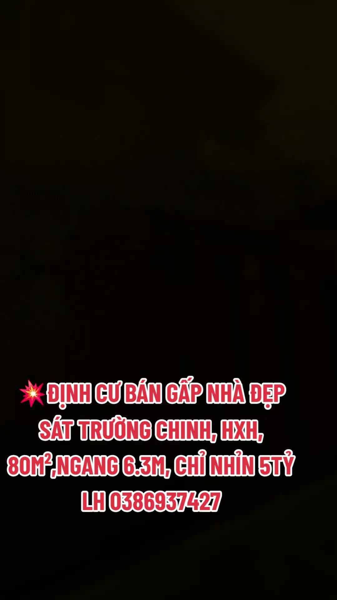💥ĐỊNH CƯ BÁN GẤP NHÀ ĐẸP SÁT TRƯỜNG CHINH, HXH, 80M²,NGANG 6.3M, CHỈ NHỈN 5TỶ - ảnh 2
