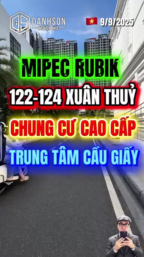 Mipec Rubik 360 (Mipec Xuân Thủy)