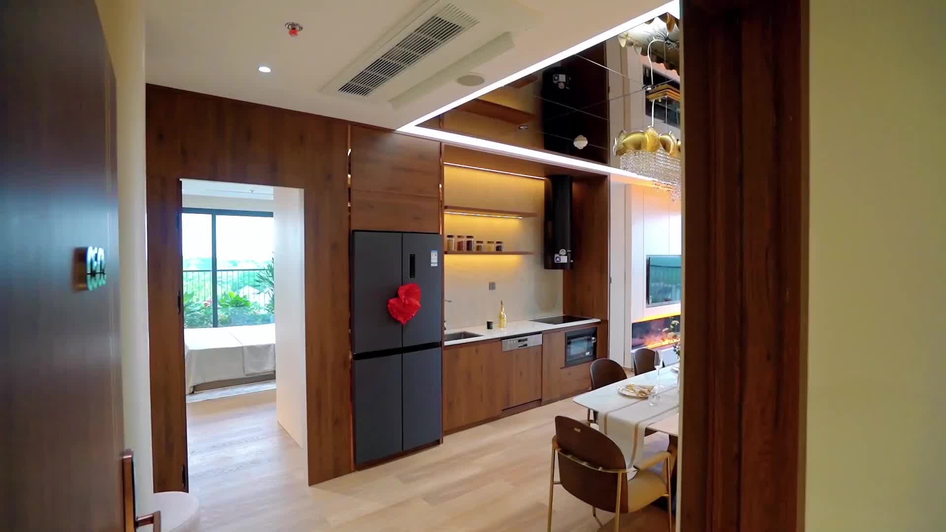 SỞ HỮU NGAY CĂN HỘ ÁNH SÁNG 2PN, 2VS – TÒA THÁP THE FIBONAN  GIÁ CHỈ 4,5TỶ