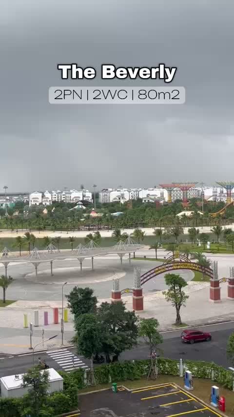 BÁN CĂN 2PN BEVERLY (BE5) TẦNG 06- VIEW SÔNG ĐƯỢC CÔNG VIÊN 36HA - XEM PHÁO BÔNG