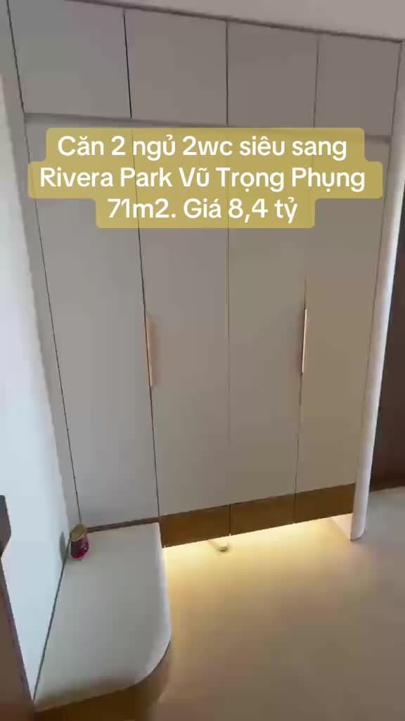 Căn hộ Rivera Park, 2 PN 71 m²