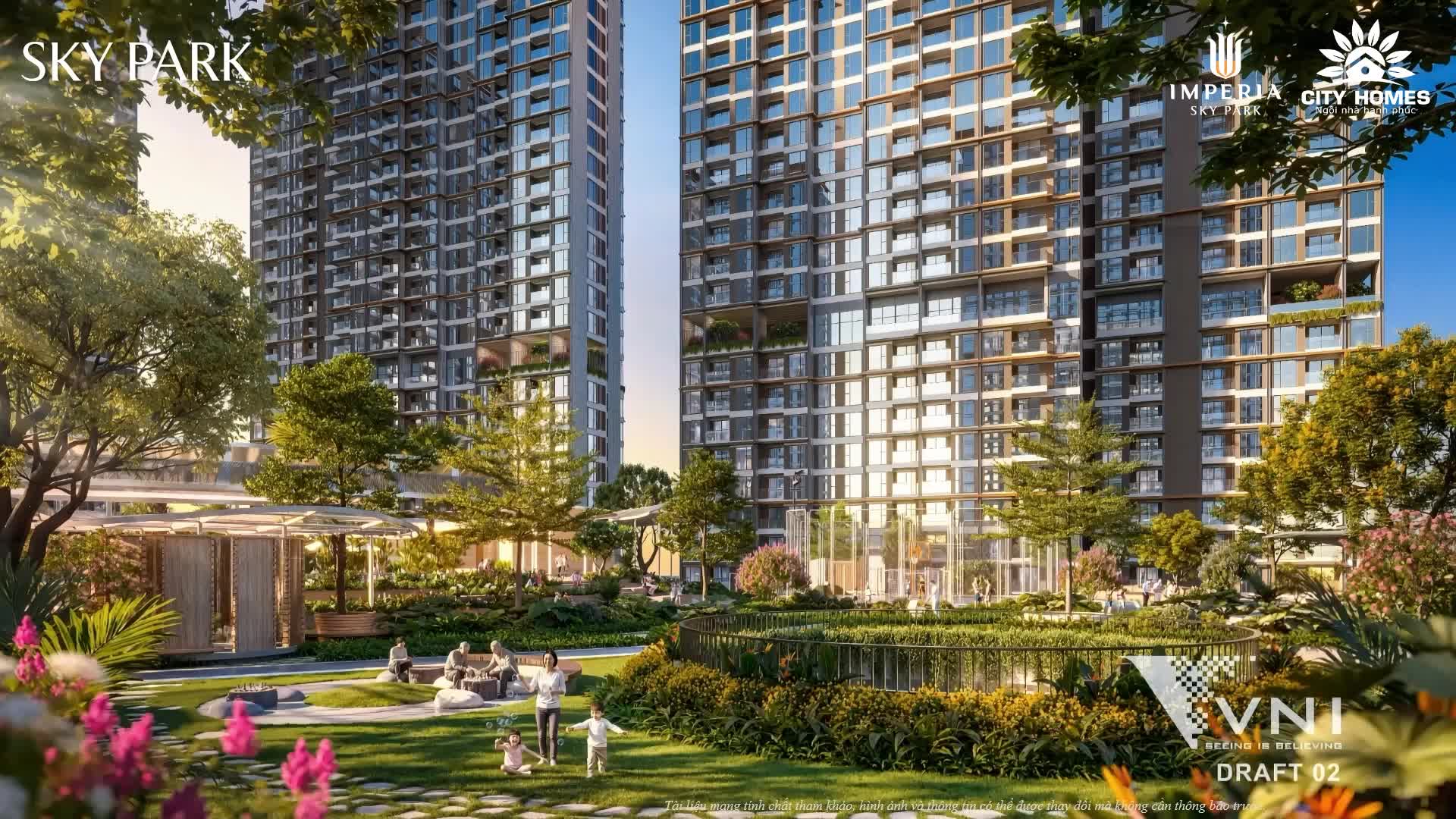 CĂN HỘ 2PN IMPERIA SKY PARK