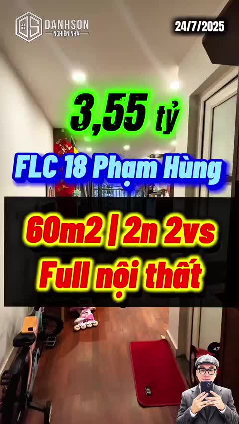 FLC Green Apartment (FLC Green Home)