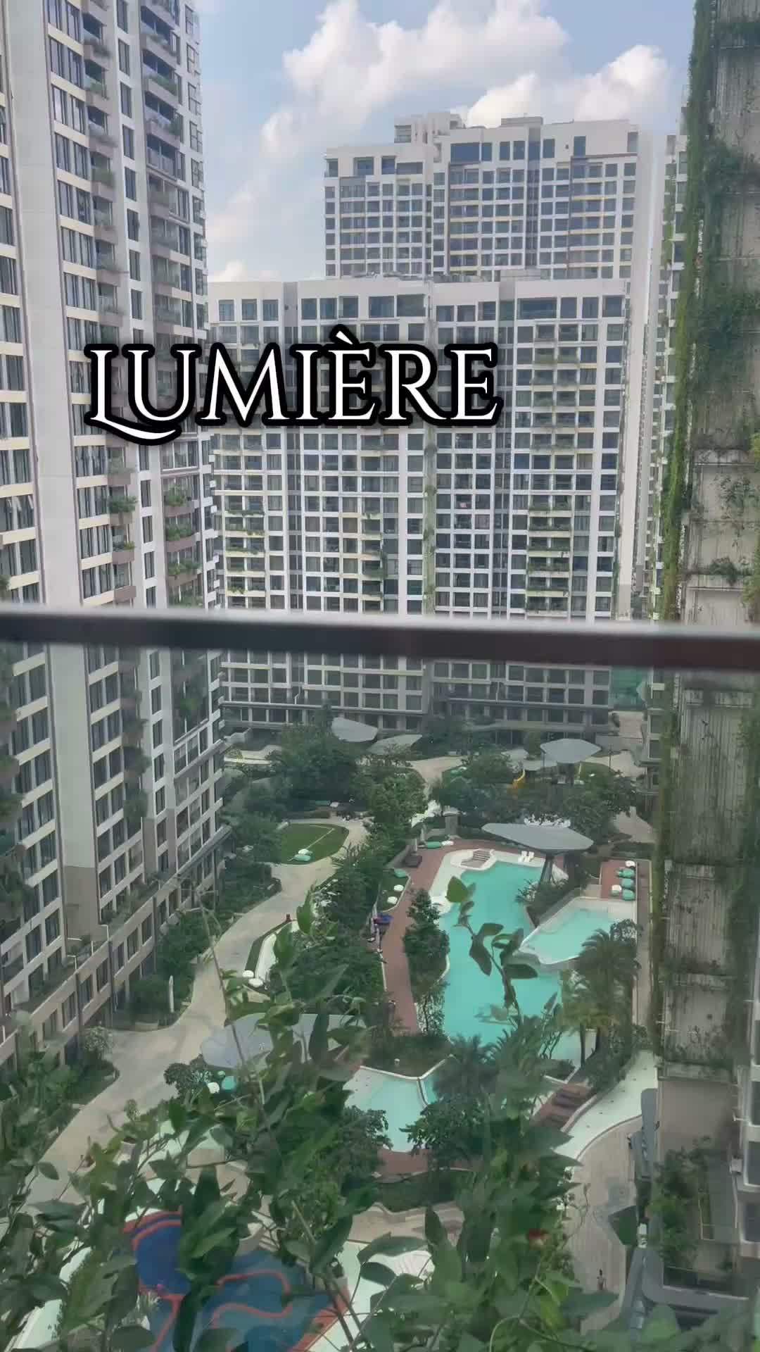 LUMIÈRE Boulevard Căn hộ 2 Phòng Ngủ Full nội thất