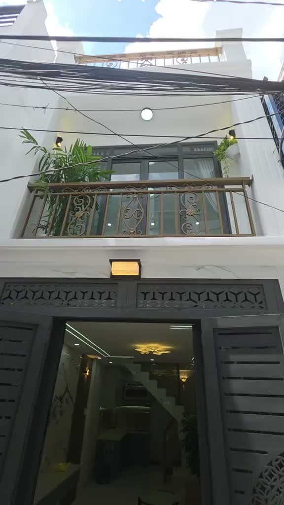 Nhà khu chợ vãi Phú Thọ Hòa Q.Tân Phú Giá 3 tỷ 680 triệu