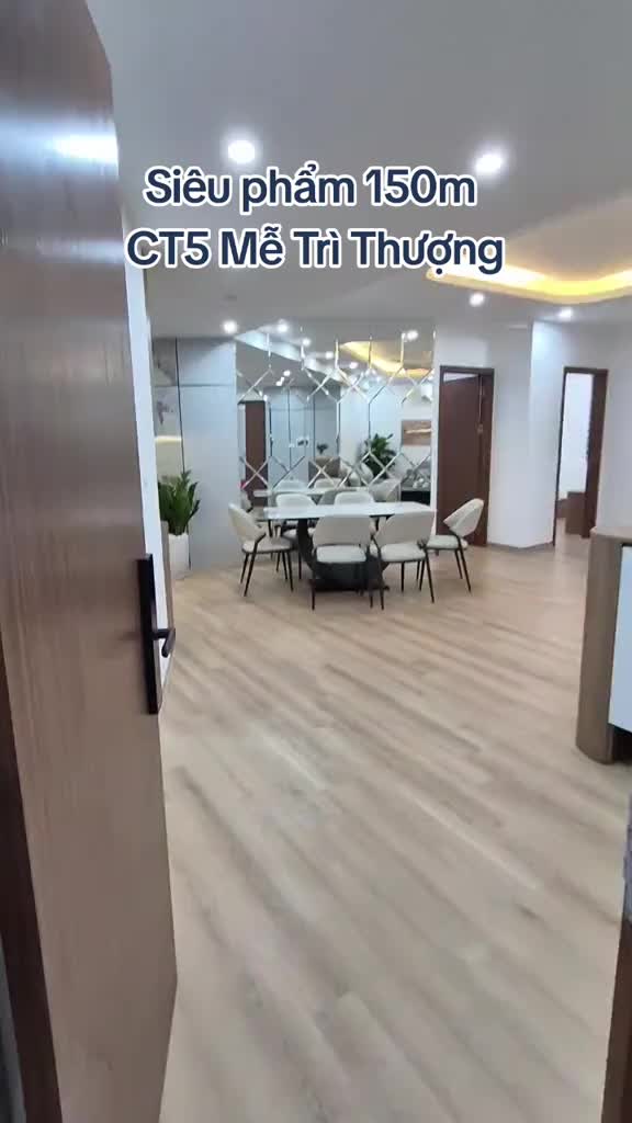 Chính chủ bán gấp căn hộ 3 phòng ngủ 110m2 tòa CT5B Mễ Trì Thượng, full đồ cao cấp, sổ lâu dài - ảnh 2