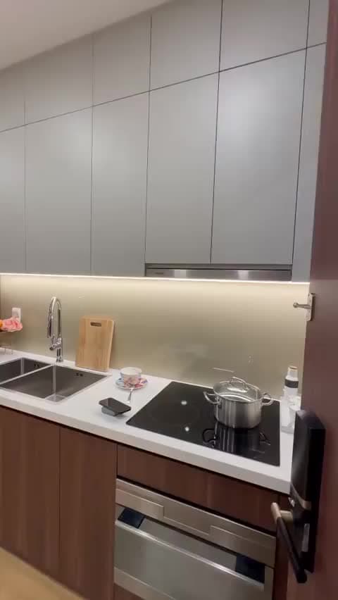 Căn hộ The Sola Park - Vinhomes Smart City, 2 PN 54 m²