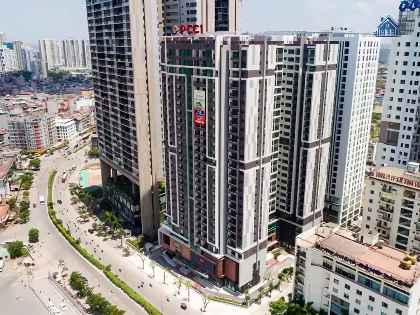 (Tin thật 100%) Căn hộ 70m2 x 2PN có slot ô tô Mỹ Đình Plaza 2 - Ban công hướng Nam - Tặng full NT