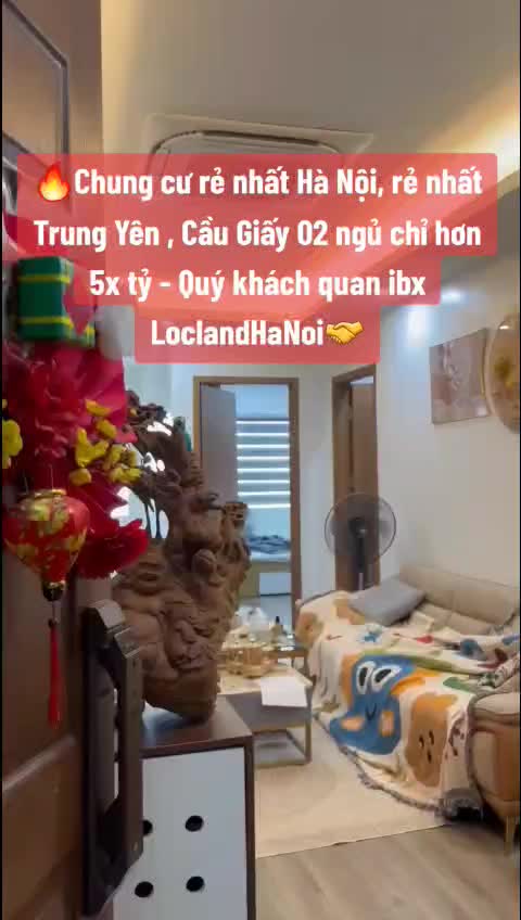 CHÍNH CHỦ GỬI BÁN  CHUNG CƯ NAM TRUNG YÊN GIÁ RẺ NHẤT THỊ TRƯỜNG - CĂN GÓC TẦNG ĐỆP HƯỚNG ĐÔNG NAM