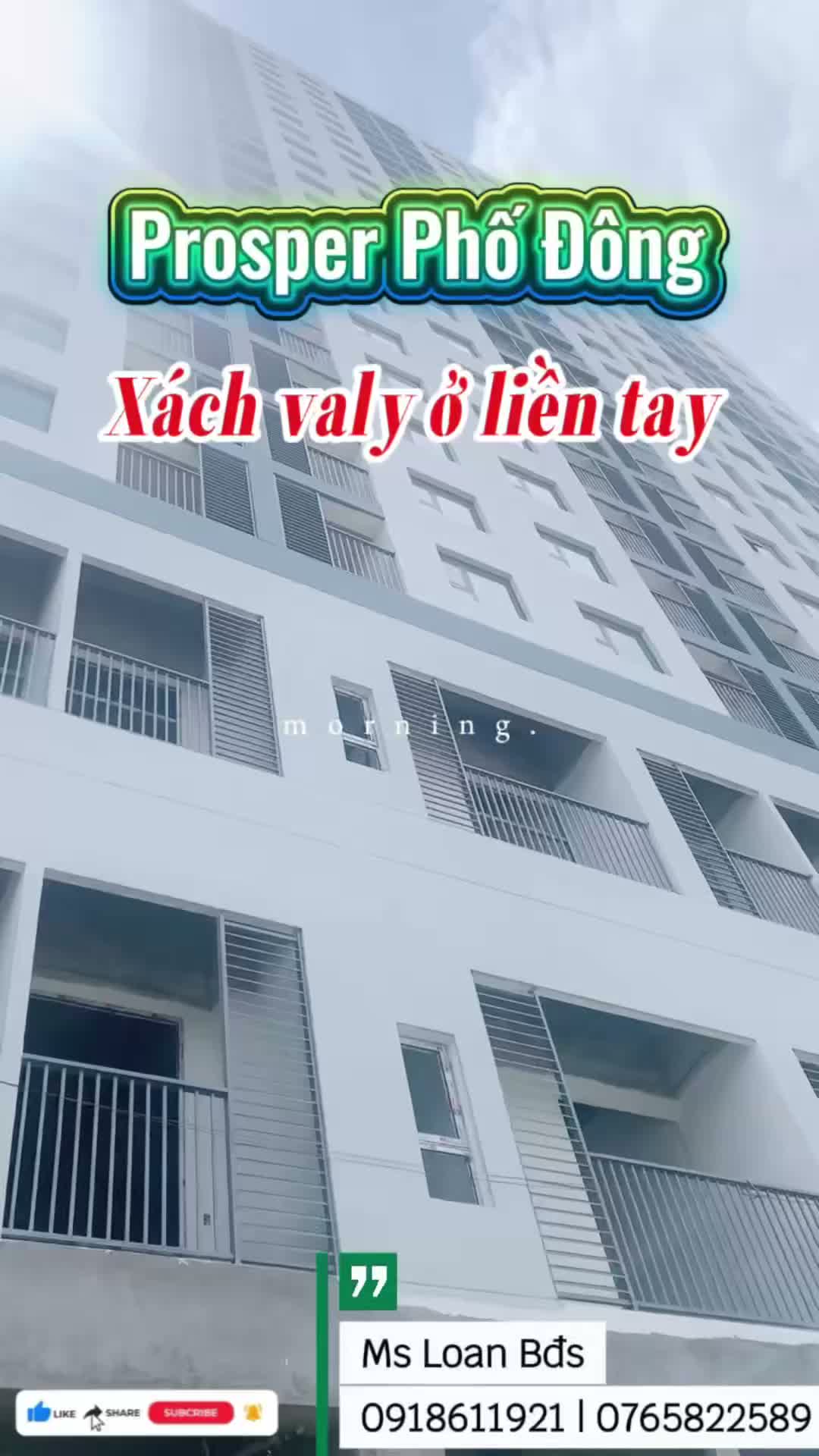 Bán căn góc Prosper Phố Đông 62,94m², 2PN 2WC, giá 3,54 tỷ - ảnh 2