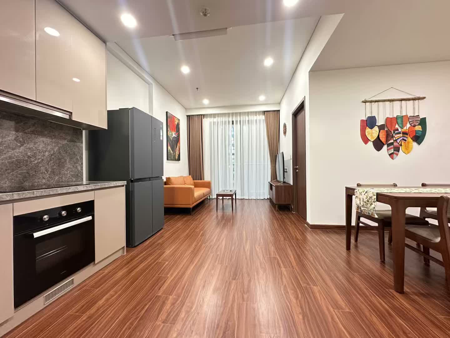 Rẻ nhất thị trường! Căn hộ 1N+ diện tích 48m² tòa H2 - Tầng trung view nội khu sẵn sổ full đồ giá chỉ 3.93 tỷ - ảnh 2
