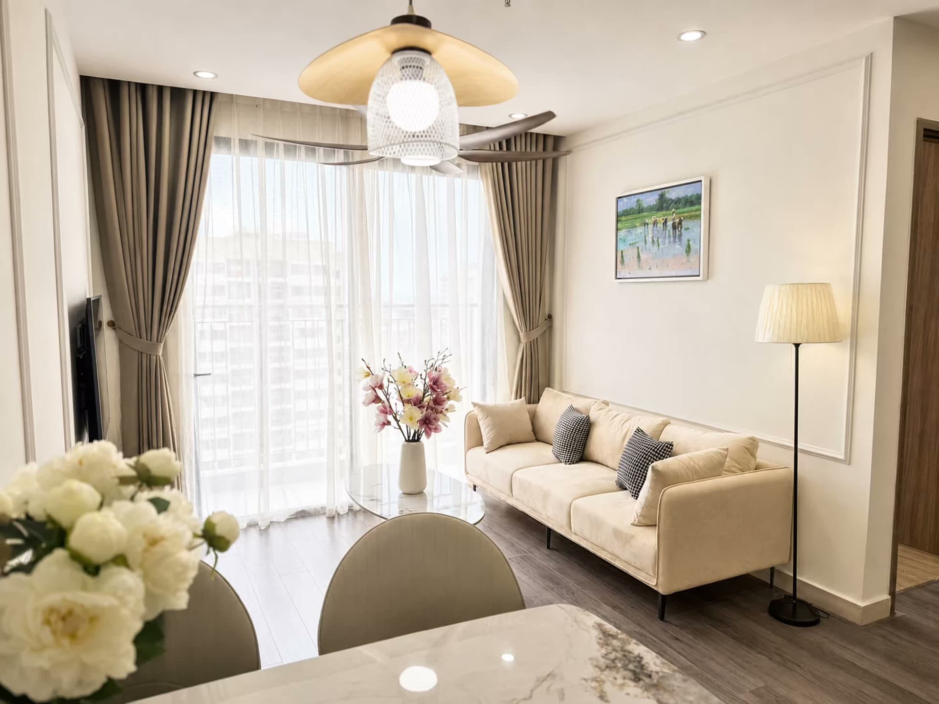 GIẢM SÂU BÁN NHANH! Chỉ 3,43 Tỷ Căn 2N - 55m2 - S2.11, Vinhome Ocean Park - Gia Lâm - Hà Nội, Full Nội Thất Mới 100%, Sổ Đỏ Cất Két! - ảnh 2