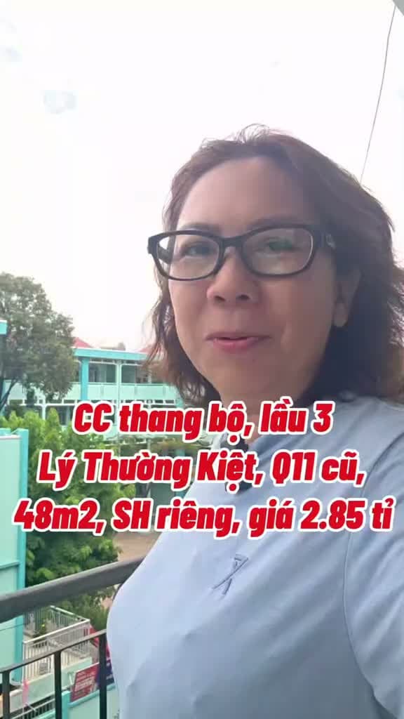 Giá tốt Q11, nhà thiết kế đẹp CC thang bộ lầu 3, 319 Lý Thường Kiệt, Q11 cũ,