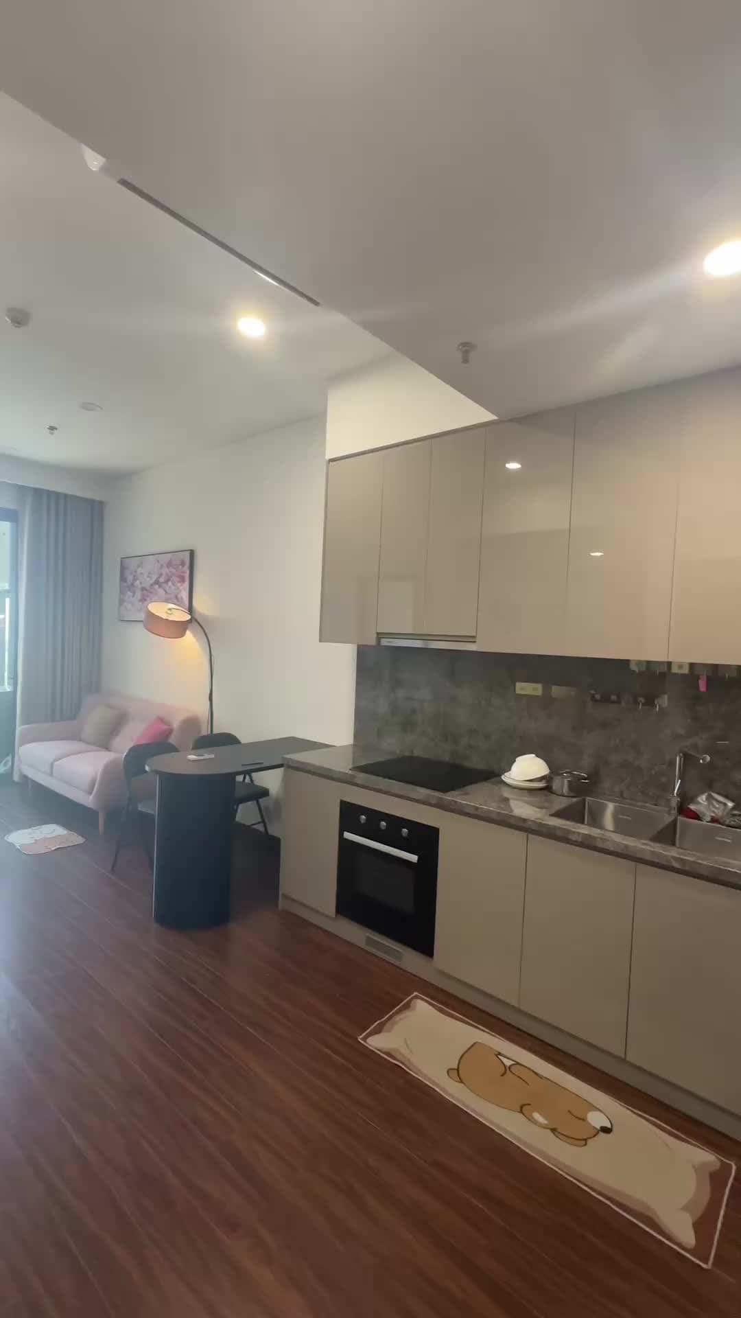 Rẻ nhất căn 1N+1 diện tích 48m2 toà H3 Masteri Water Front Full nội thất cực đẹp
