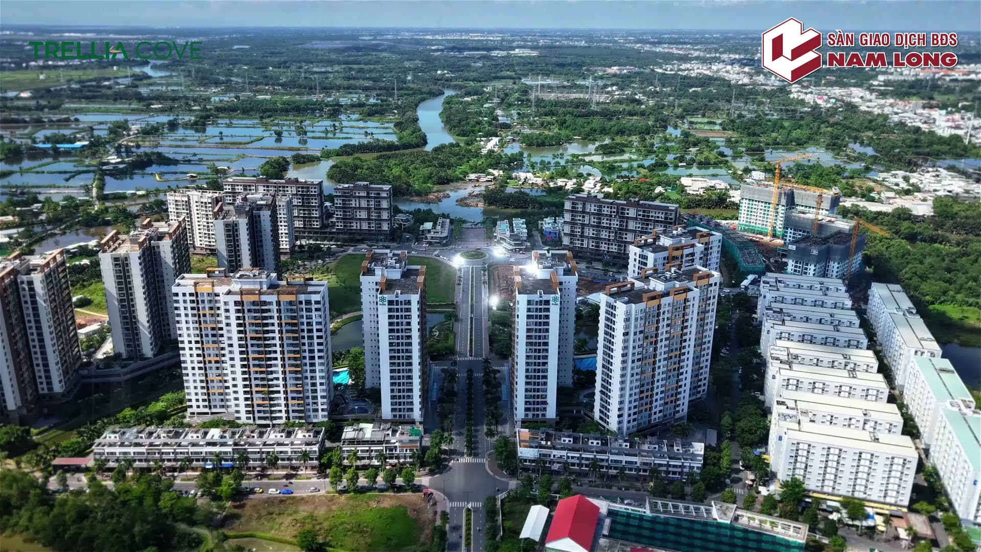 Bán căn 56m2 Mizuki Park sổ hồng sẵn cc ngay, liền kề quận 7 giá 3ty550 - ảnh 2