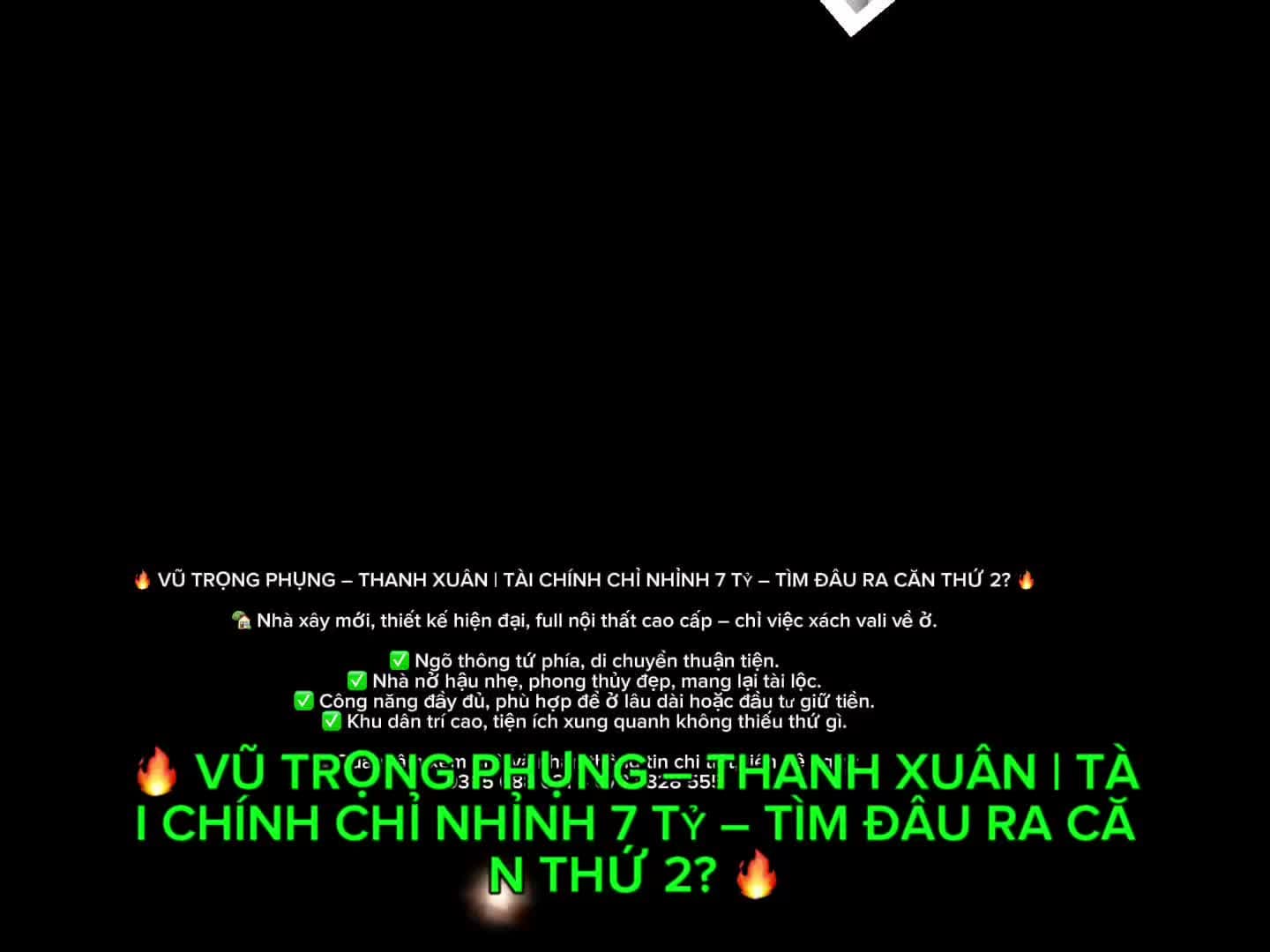 🏡 VŨ TRỌNG PHỤNG – THANH XUÂN | NHỈNH 7 TỶ - ảnh 2