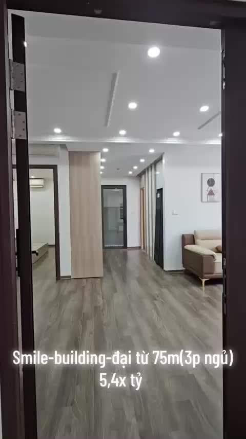 SỔ ĐỎ 75m(3ngủ, 2wc) SMILE BUILDING - ĐẠI KIM, NGUYỄN CẢNH DỊ